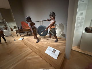 New York City - Manhattan - Metropolitan Museum of Art - musical instruments