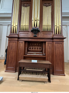 New York City - Manhattan - Metropolitan Museum of Art - musical instruments