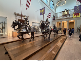 New York City - Manhattan - Metropolitan Museum of Art - musical instruments