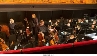 New York City - Manhattan - New York Ballet - orchestra