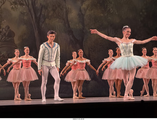 New York City - Manhattan - New York Ballet - three Tchaikovsky ballets