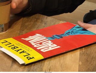 84 a2r. New York City - Manhattan - New York Ballet - Ragtime program