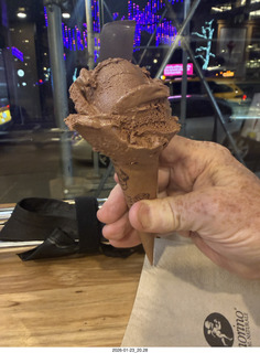 New York City - Manhattan - New York Ballet - rose-petal ice cream cone