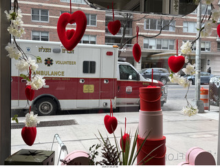 New York City - Manhattan - Novapetal ambulance parked outside
