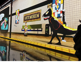 New York City - Arte Museum - cool 'grown-up' display