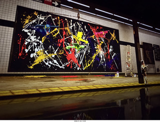 New York City - Arte Museum - cool 'grown-up' display