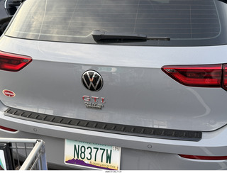 144 a2r. VW GTI Old Man Edition with my license plate