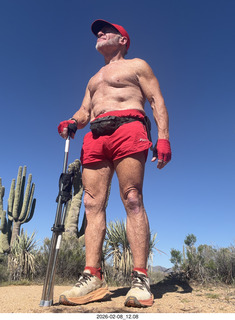 Mesa Arts Center - Simon and Garfunkle Story - Adam with VIP badge