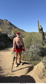 Scottsdale - Granite Mountain Hike - Adam