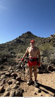 Scottsdale - Granite Mountain Hike - Adam