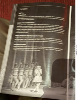 12 a2s. Ballet Arizona - Alice in Wonderland program