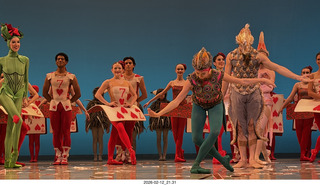 32 a2s. Ballet Arizona - Alice in Wonderland