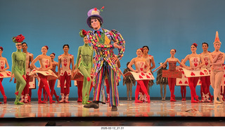 42 a2s. Ballet Arizona - Alice in Wonderland