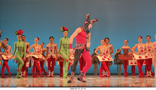47 a2s. Ballet Arizona - Alice in Wonderland