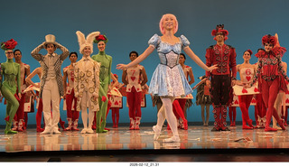 59 a2s. Ballet Arizona - Alice in Wonderland