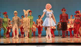 60 a2s. Ballet Arizona - Alice in Wonderland