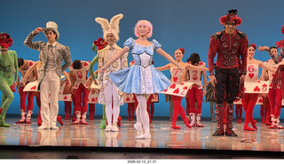 62 a2s. Ballet Arizona - Alice in Wonderland