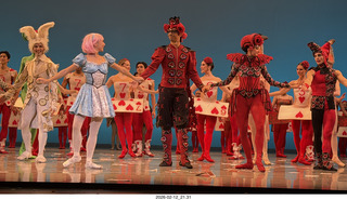 63 a2s. Ballet Arizona - Alice in Wonderland