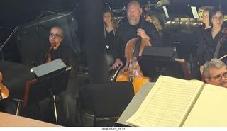 64 a2s. Ballet Arizona - Alice in Wonderland - Phoenix Symphony musicians