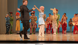 70 a2s. Ballet Arizona - Alice in Wonderland