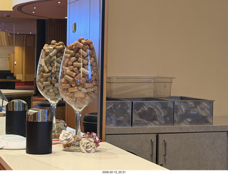 85 a2s. Phoenix Symphony Hall wine bar