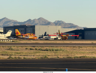 2 a2s. Falcon Field (FFZ) airplanes