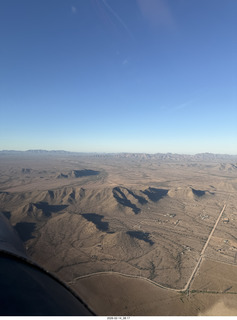 8 a2s. aerial -  Motown airstrip (5AZ6) area