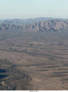 9 a2s. aerial -  Motown airstrip (5AZ6)