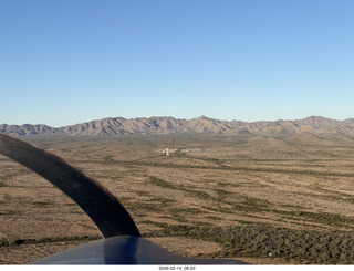 11 a2s. aerial -  Motown airstrip (5AZ6) landing