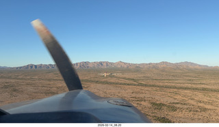 13 a2s. aerial -  Motown airstrip (5AZ6) landing