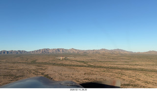 14 a2s. aerial -  Motown airstrip (5AZ6) landing