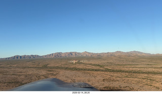 15 a2s. aerial -  Motown airstrip (5AZ6) landing
