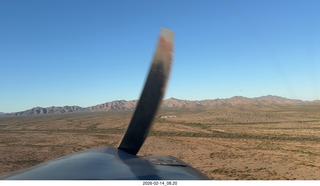 16 a2s. aerial -  Motown airstrip (5AZ6) landing