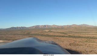 18 a2s. aerial -  Motown airstrip (5AZ6) landing