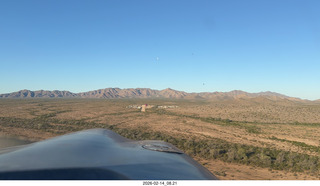 19 a2s. aerial -  Motown airstrip (5AZ6) landing