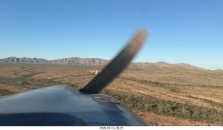 20 a2s. aerial -  Motown airstrip (5AZ6) landing