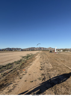 22 a2s. Motown airstrip (5AZ6) - Arizona Flying Circus - powered paraglider (PPG)