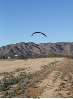 23 a2s. Motown airstrip (5AZ6) - Arizona Flying Circus - powered paragliders (PPGs)