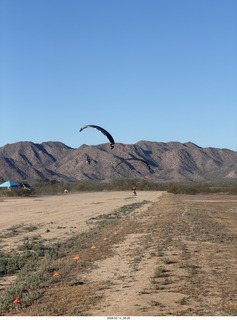 25 a2s. Motown airstrip (5AZ6) - Arizona Flying Circus - powered paragliders (PPGs)
