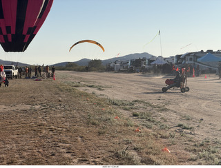 28 a2s. Motown airstrip (5AZ6) - Arizona Flying Circus - powered paragliders (PPGs)