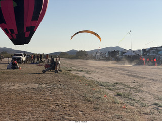 29 a2s. Motown airstrip (5AZ6) - Arizona Flying Circus - powered paragliders (PPGs)