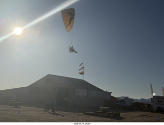 31 a2s. Motown airstrip (5AZ6) - Arizona Flying Circus - powered paragliders (PPGs)