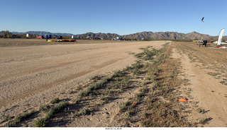 32 a2s. Motown airstrip (5AZ6) - Arizona Flying Circus - powered paragliders (PPGs)