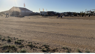 33 a2s. Motown airstrip (5AZ6) - Arizona Flying Circus - powered paragliders (PPGs)