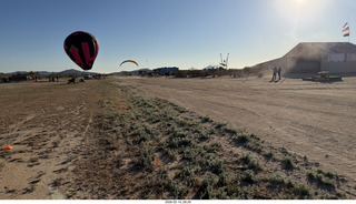 34 a2s. Motown airstrip (5AZ6) - Arizona Flying Circus - powered paragliders (PPGs) + balloon
