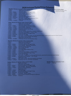 37 a2s. Motown airstrip (5AZ6) - Arizona Flying Circus - schedule