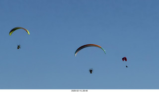 40 a2s. Arizona Flying Circus - powered paragliders (PPGs)