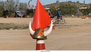 47 a2s. Arizona Flying Circus - crossing guard