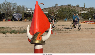 48 a2s. Arizona Flying Circus - crossing guard