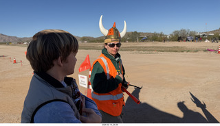 52 a2s. Arizona Flying Circus - Tyler and crossing guard